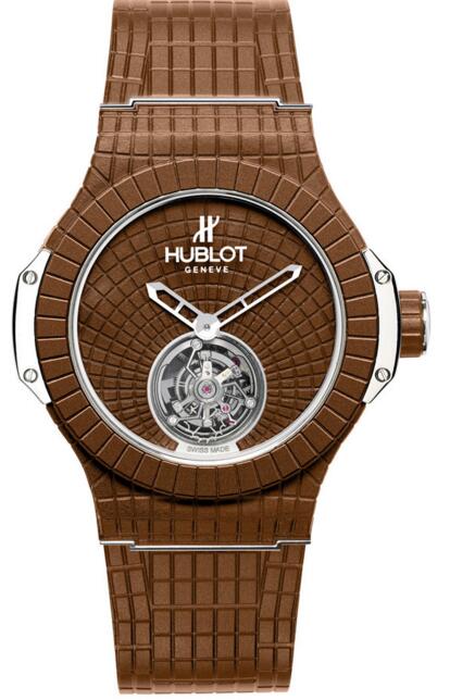 swiss Hublot 305.RC.3910.RC Gummy Bang Chocolate Tourbillon Limited watch replica